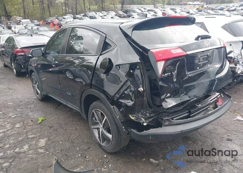 2022 Honda Hr-V 2Wd Ex z USA, uszkodzony, nr VIN 3CZRU5H57NM712030